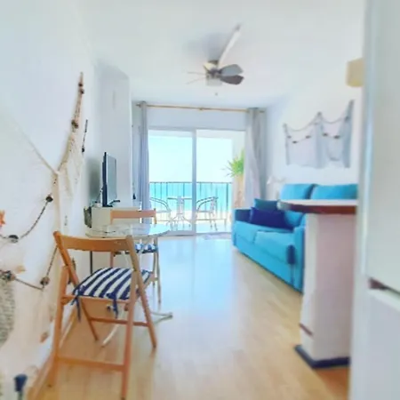 Cozy Beach-Front Studio With Amazing Sea View Empuriabrava Exterior photo